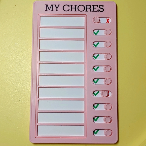 Mix&Match 3/$25 - To-Do List / Chores Check Board - Picture 1 of 3
